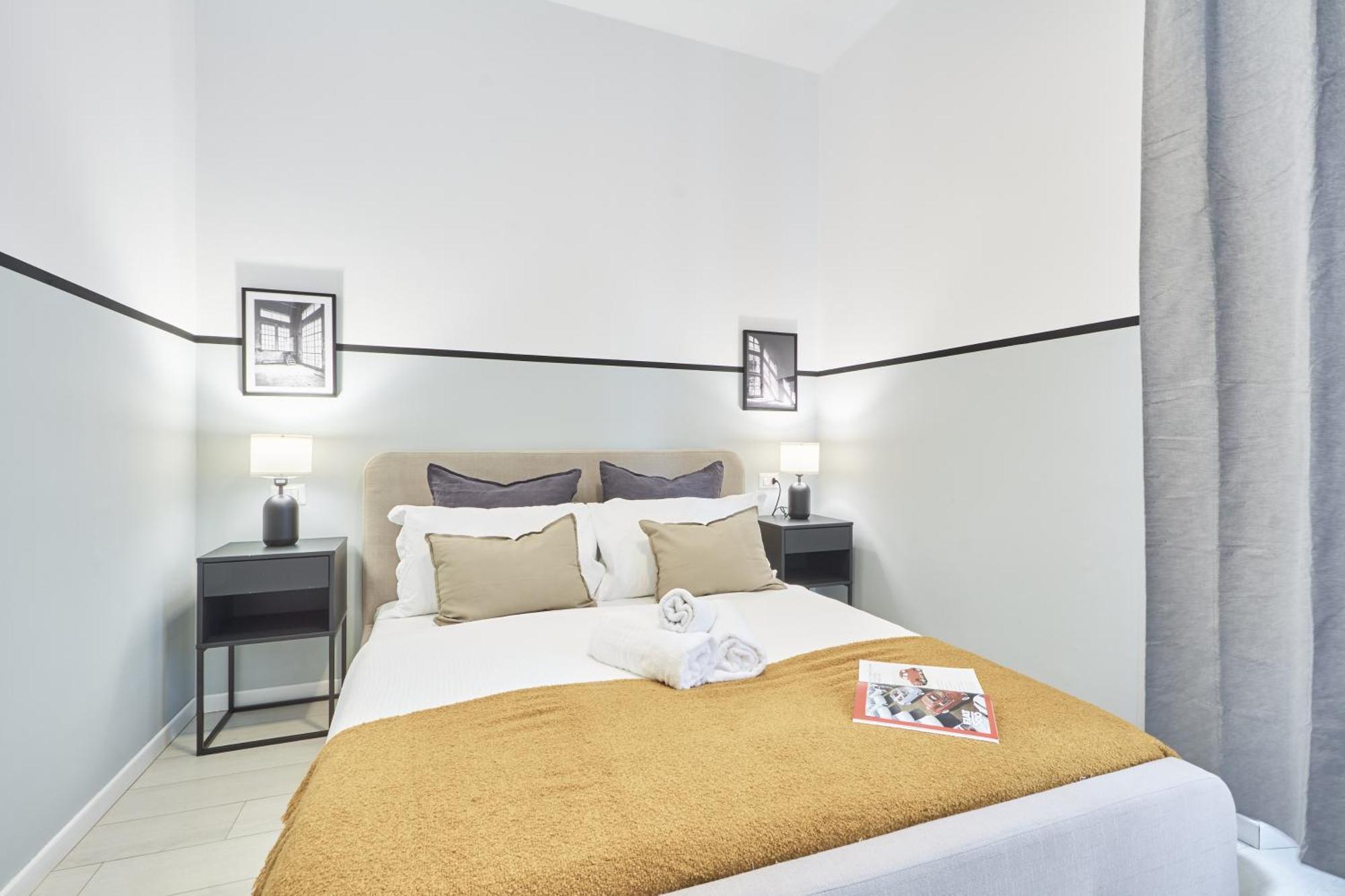 Elegante Appartamento Minimal Dai Tocchi Botanici Milan Exterior photo
