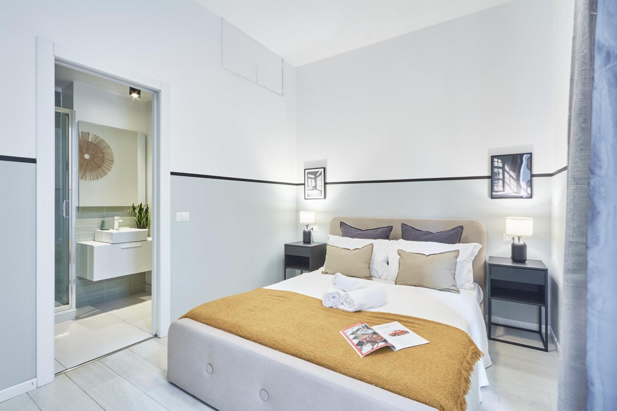 Elegante Appartamento Minimal Dai Tocchi Botanici Milan Exterior photo
