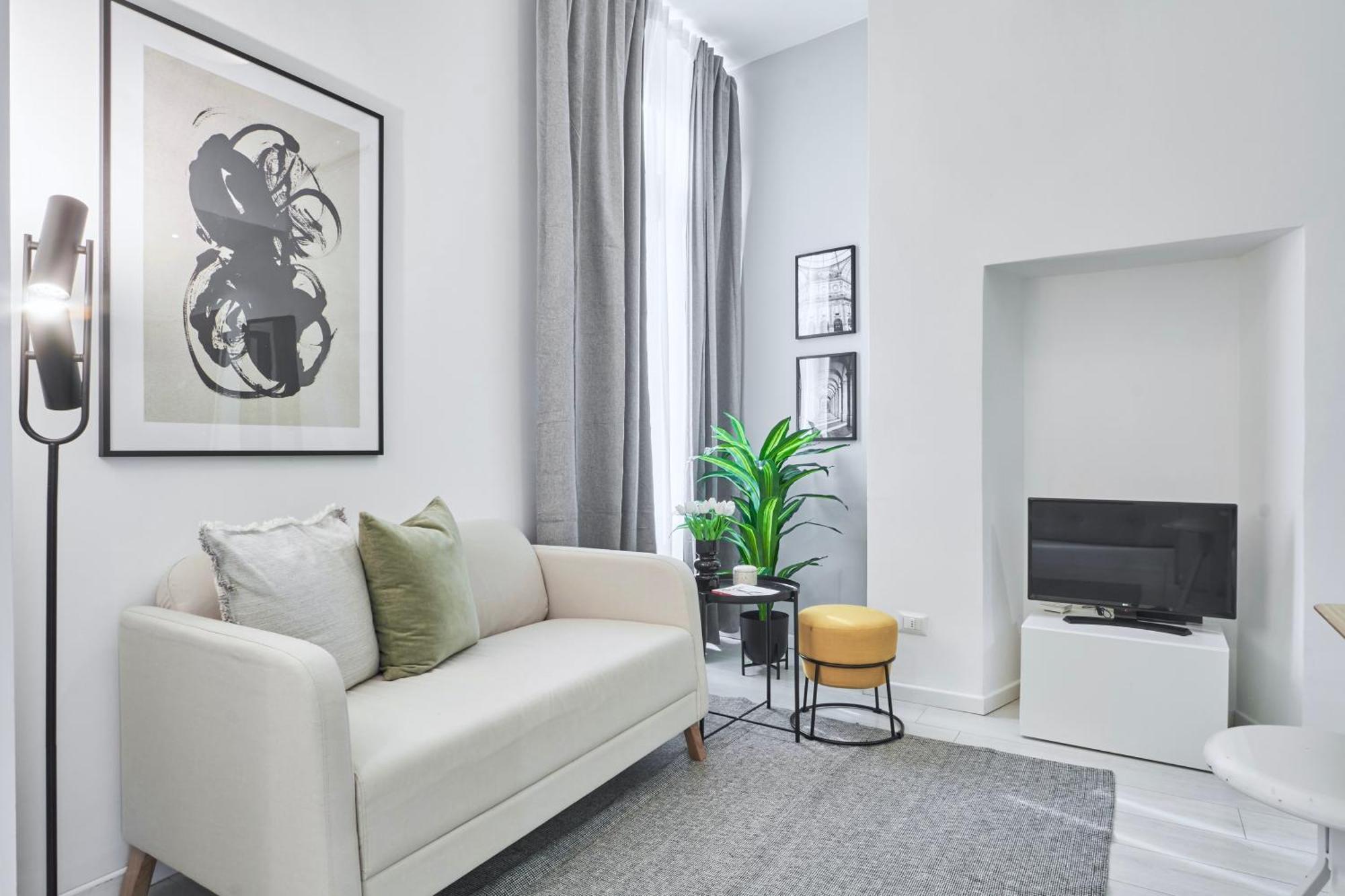 Elegante Appartamento Minimal Dai Tocchi Botanici Milan Exterior photo