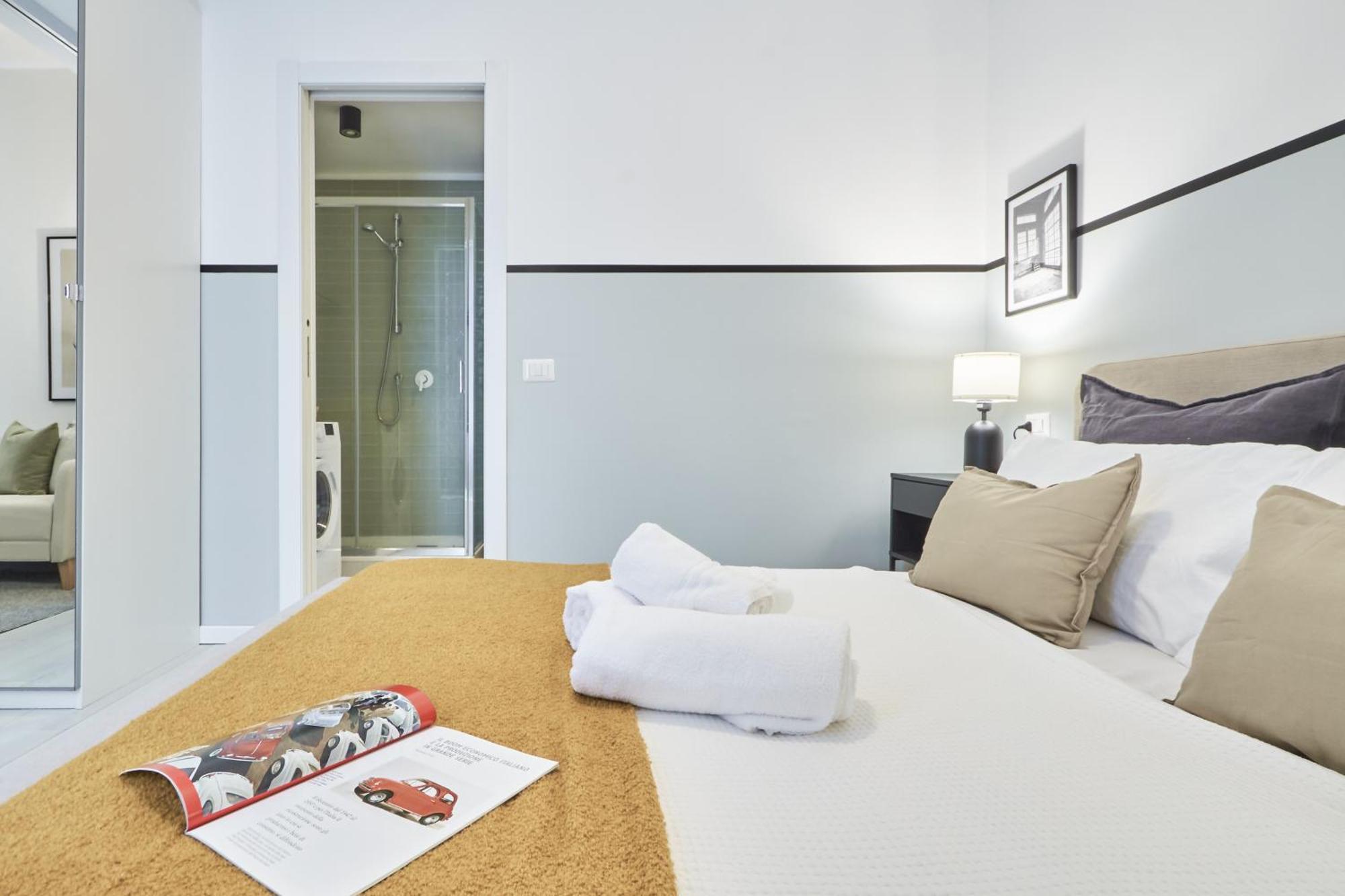 Elegante Appartamento Minimal Dai Tocchi Botanici Milan Exterior photo